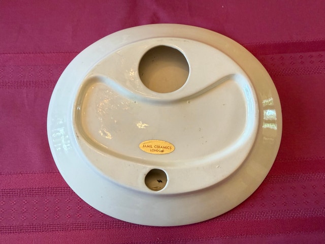 Labatt's London Brewery Ceramic Ashtray - photo 4