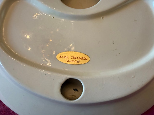 Labatt's London Brewery Ceramic Ashtray - photo 5