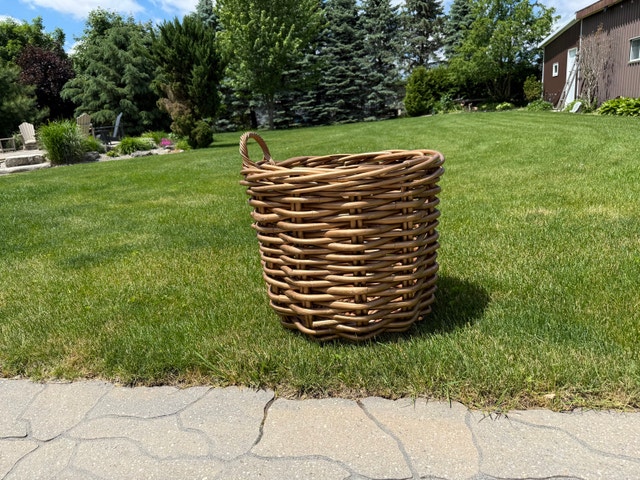 Wicker Basket - photo 2