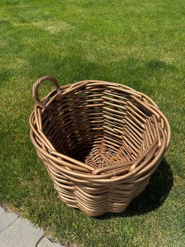 Wicker Basket - photo 3