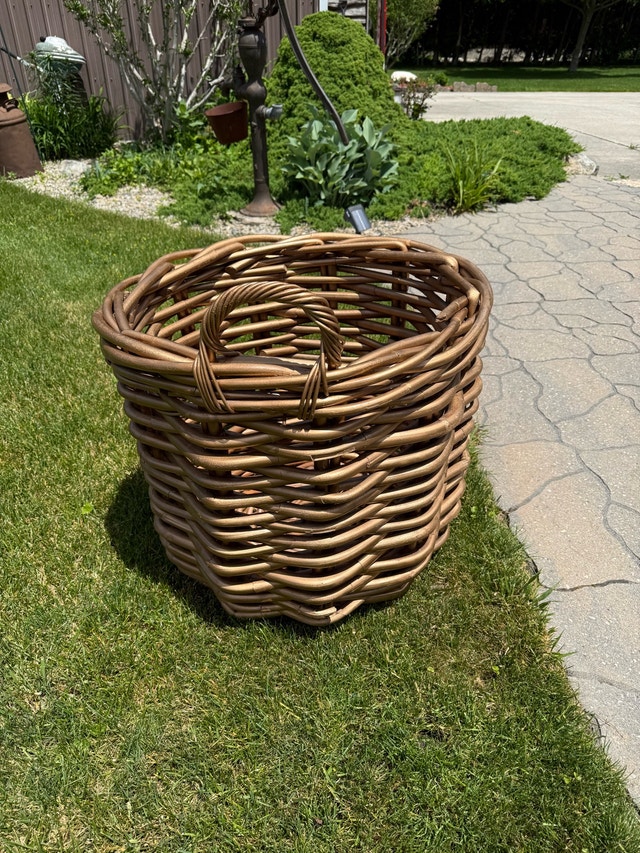 Wicker Basket - photo 4