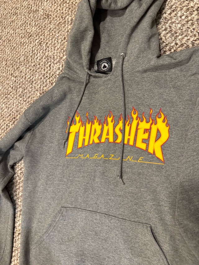 Thrasher Hoodie - photo 2