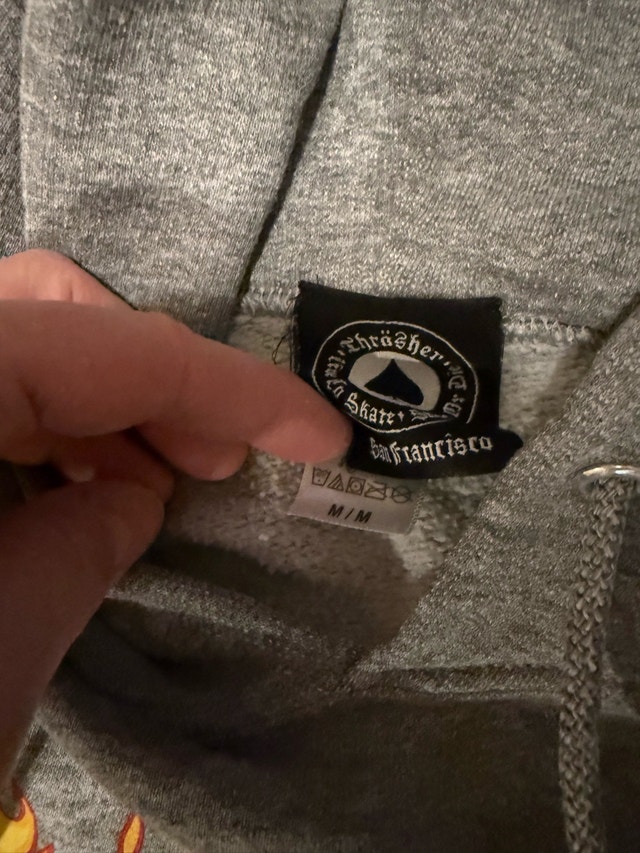 Thrasher Hoodie - photo 3