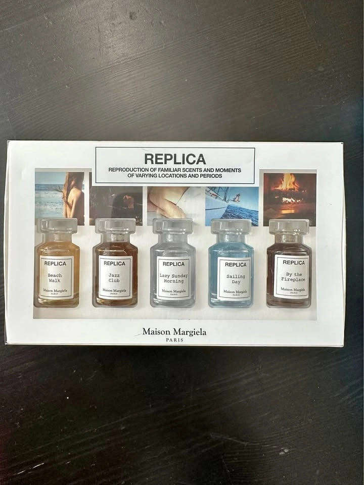 BNIB Maison Margiela REPLICA Mini Perfume Coffret Set (5 x 7ml)