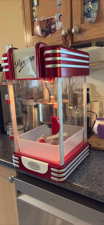 Nostalgia PopCorn Machine Maker - photo 2
