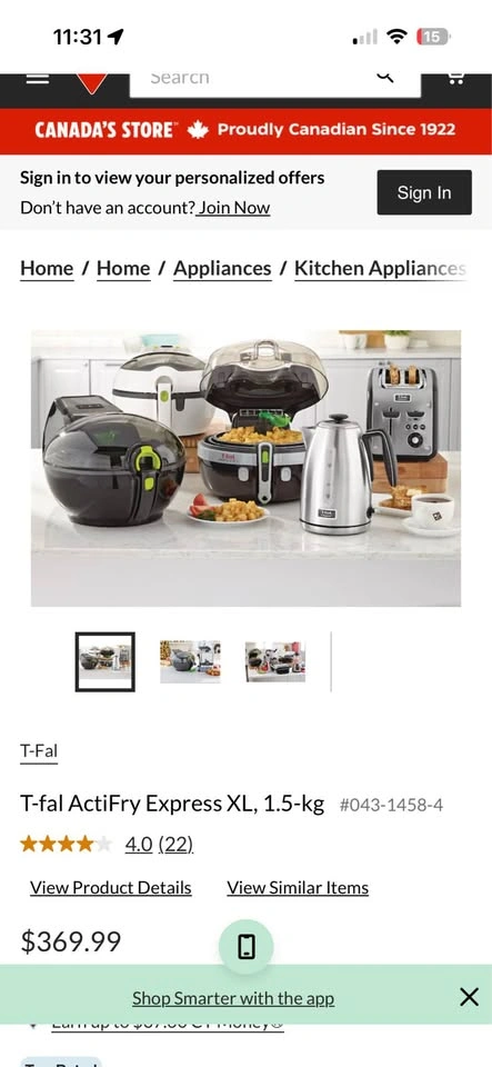 ActiFry Air Fryer XL - photo 3