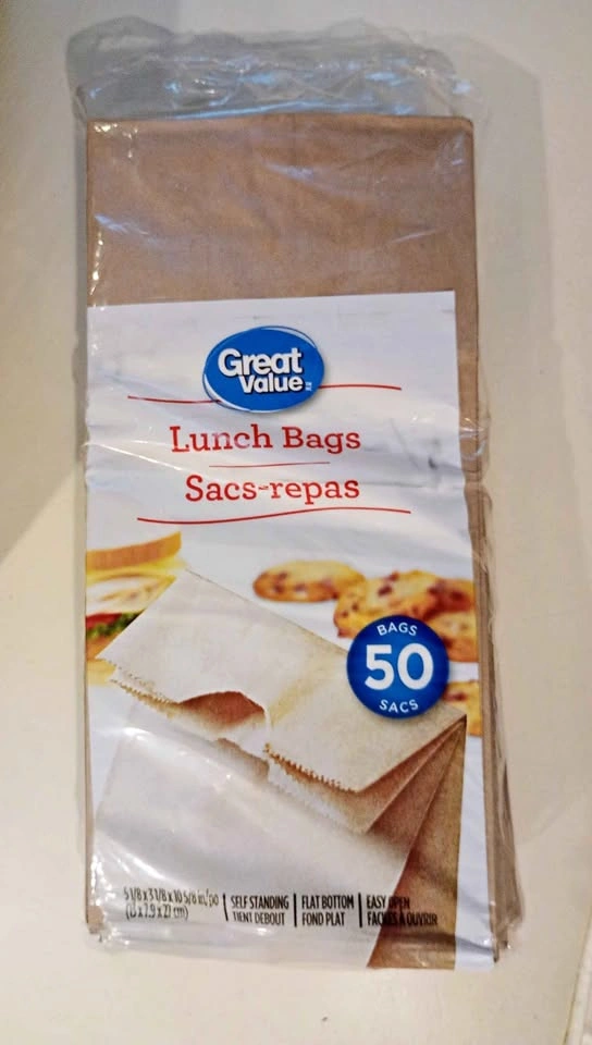 45 paper lunch bags