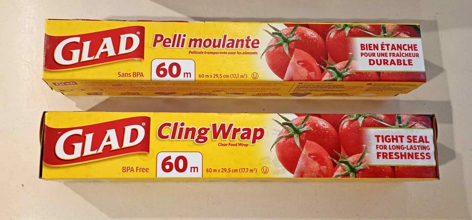 Plastic food wrap