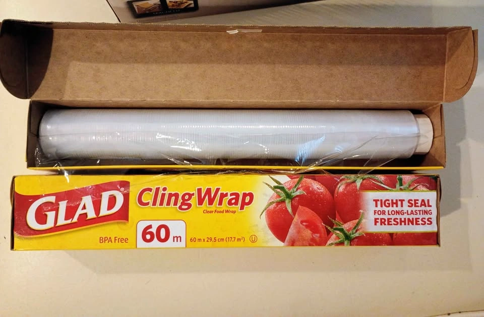Plastic food wrap - photo 2