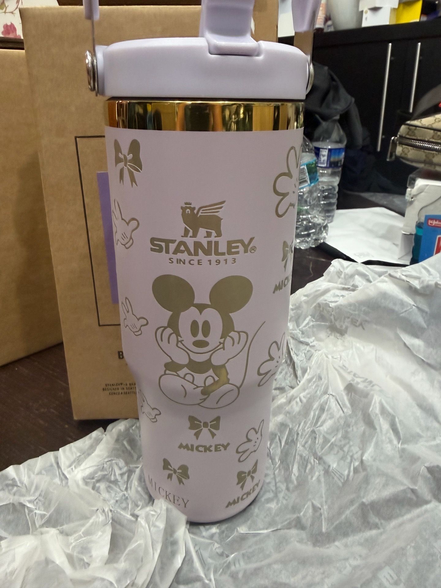 Mickey Quencher H2.0 30oz Tumbler w/ Handle Straw Lid