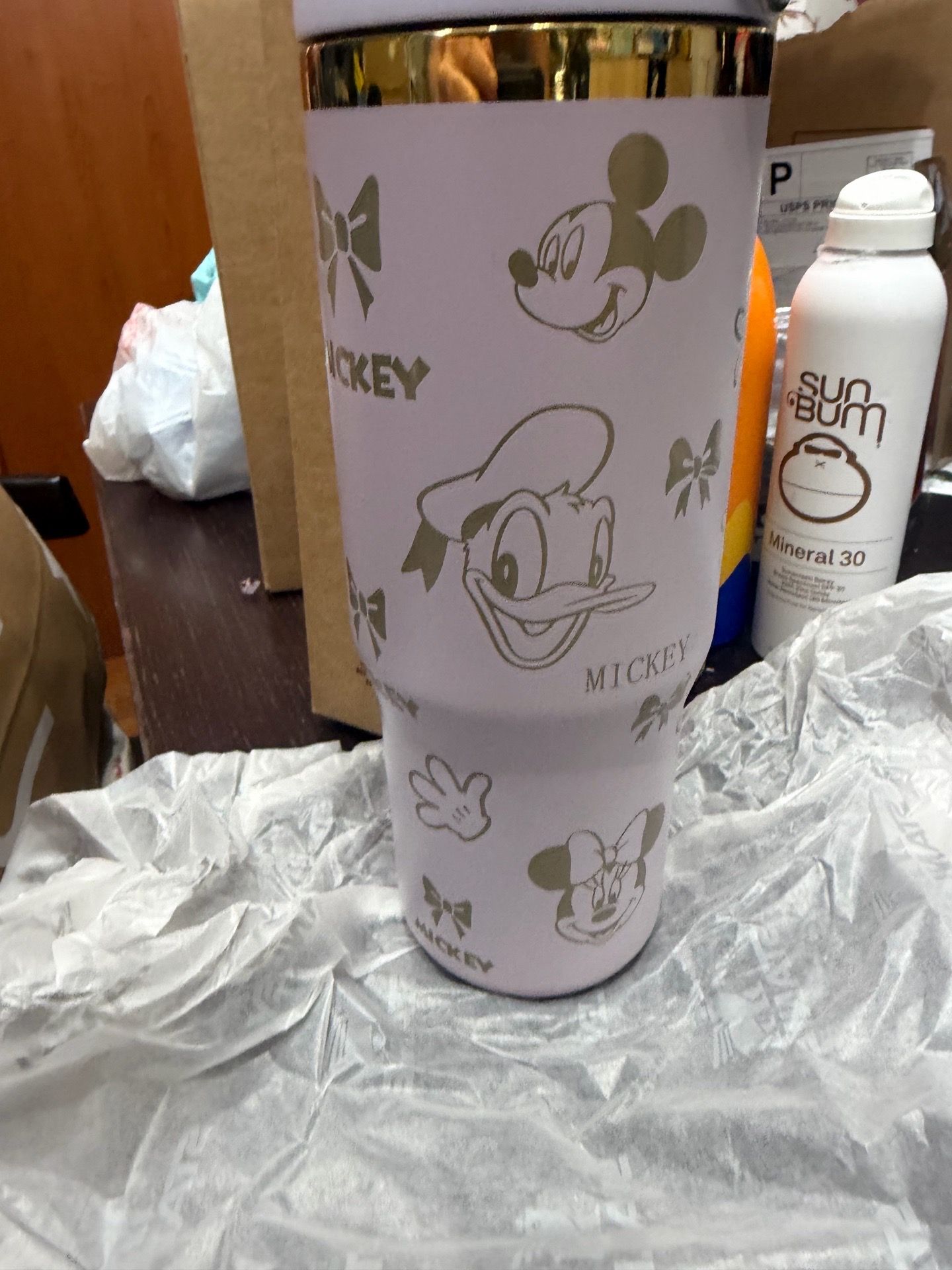 Mickey Quencher H2.0 30oz Tumbler w/ Handle Straw Lid - photo 3