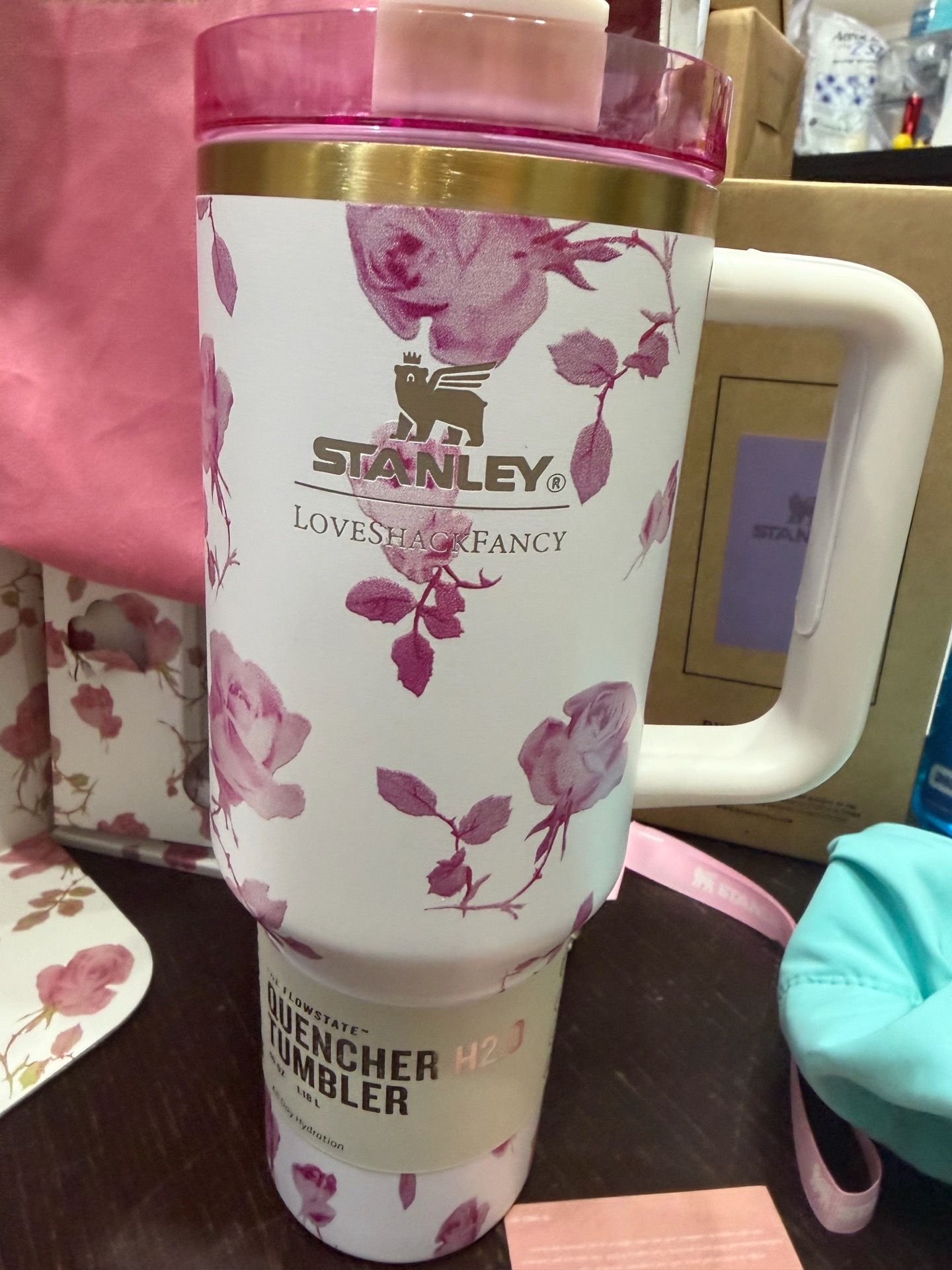 FlowState Quencher H2.0 40oz Tumbler w/ Handle lid straw and top - photo 2