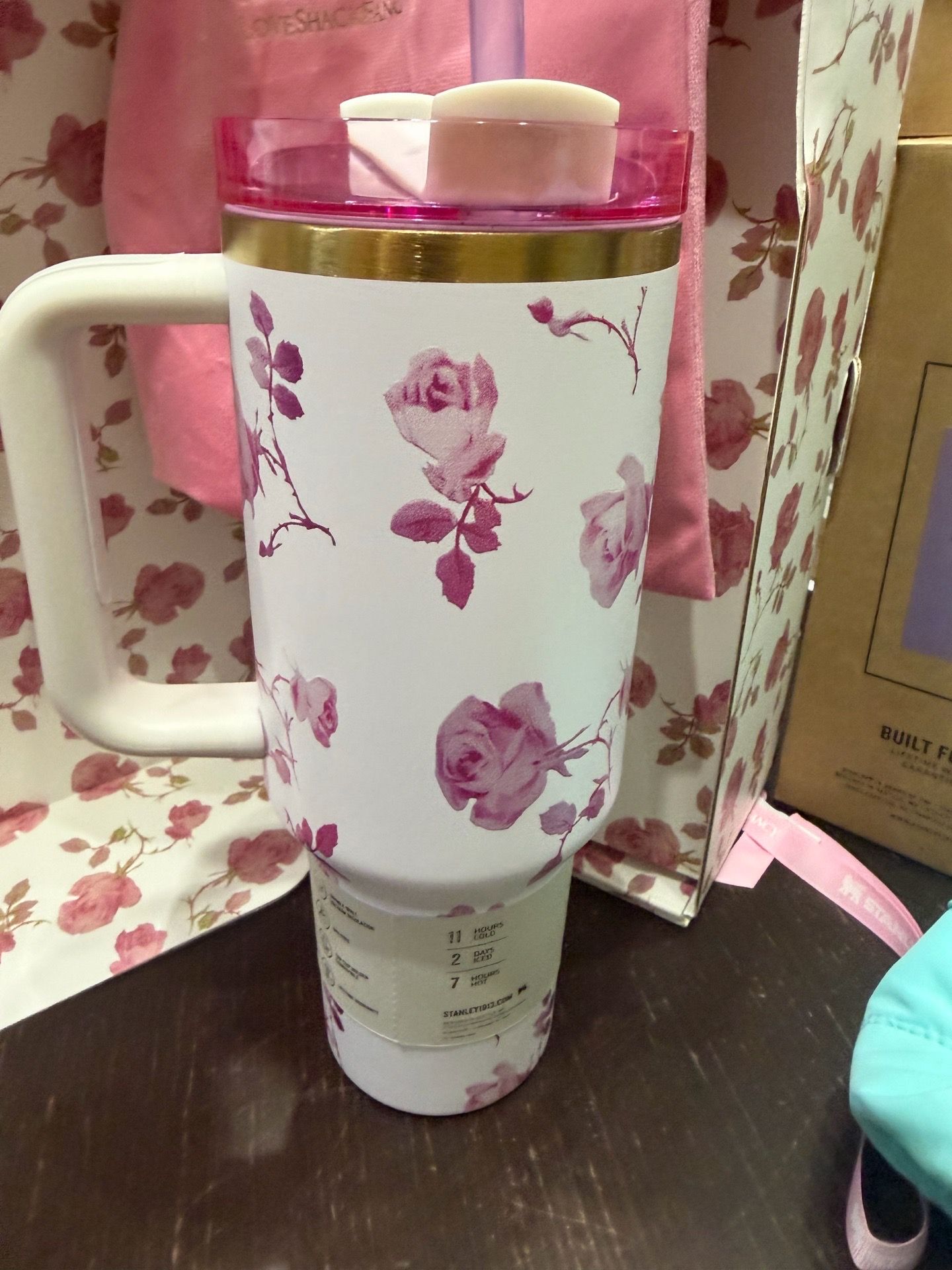 FlowState Quencher H2.0 40oz Tumbler w/ Handle lid straw and top - photo 4