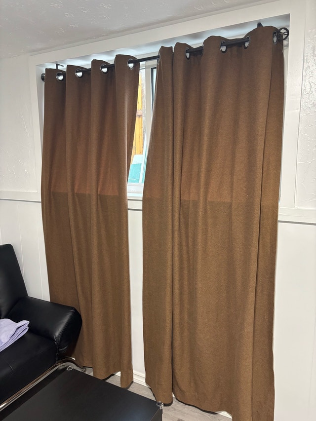 Floor Length Thick Blackout Curtains - photo 2