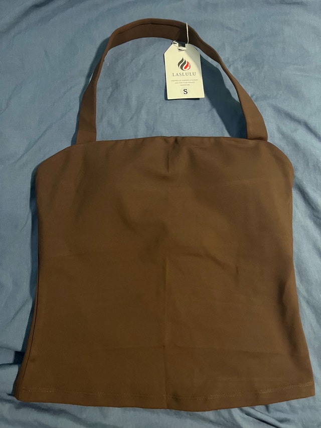 Laslulu Halter Tank Top Size S - photo 2