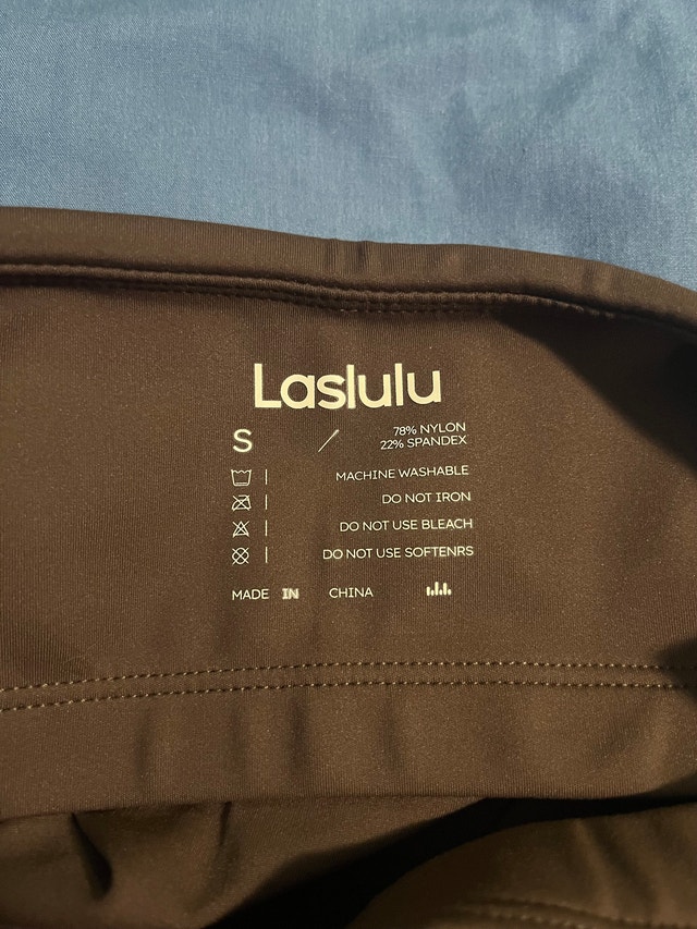 Laslulu Halter Tank Top Size S - photo 3