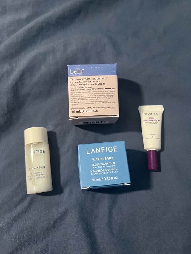 Belif Laneige Reversa Skincare Minis Bundle
