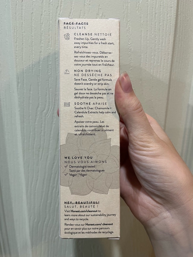 Honest Gentle Gel Cleanser - photo 2