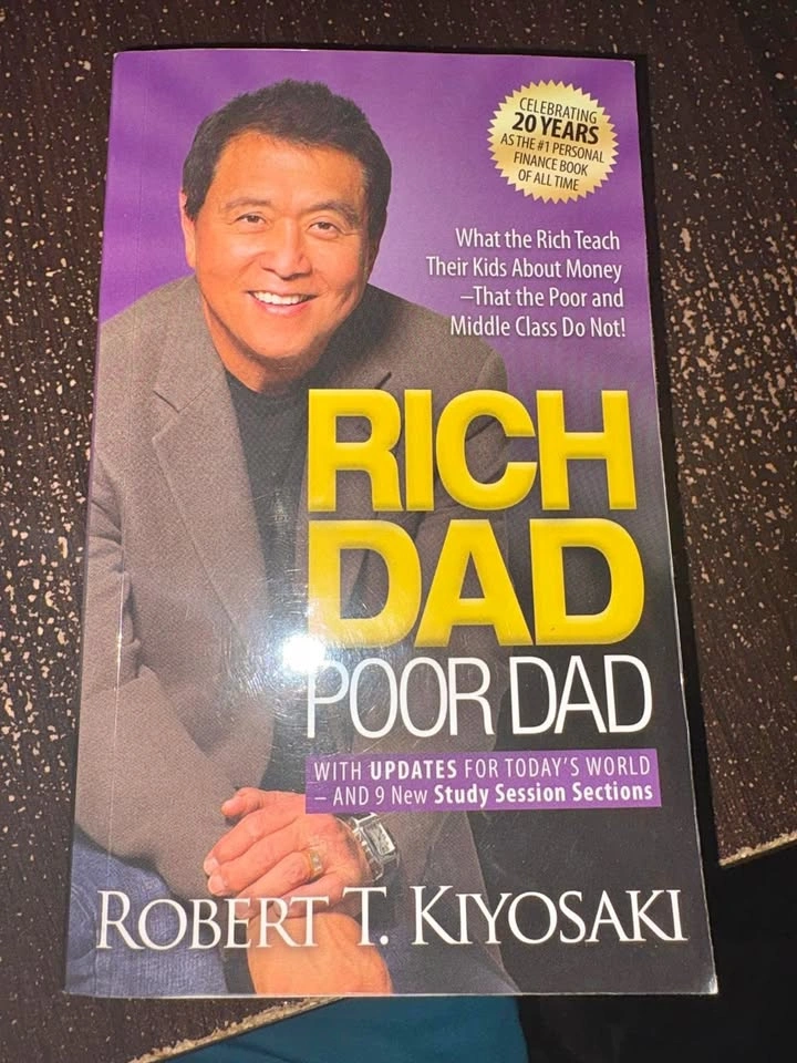 Rich Dad Poor Dad by Robert Kiyosaki