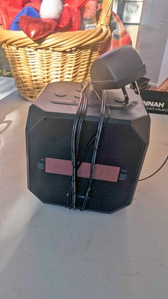 Sylvania Digital Alarm Clock Radio