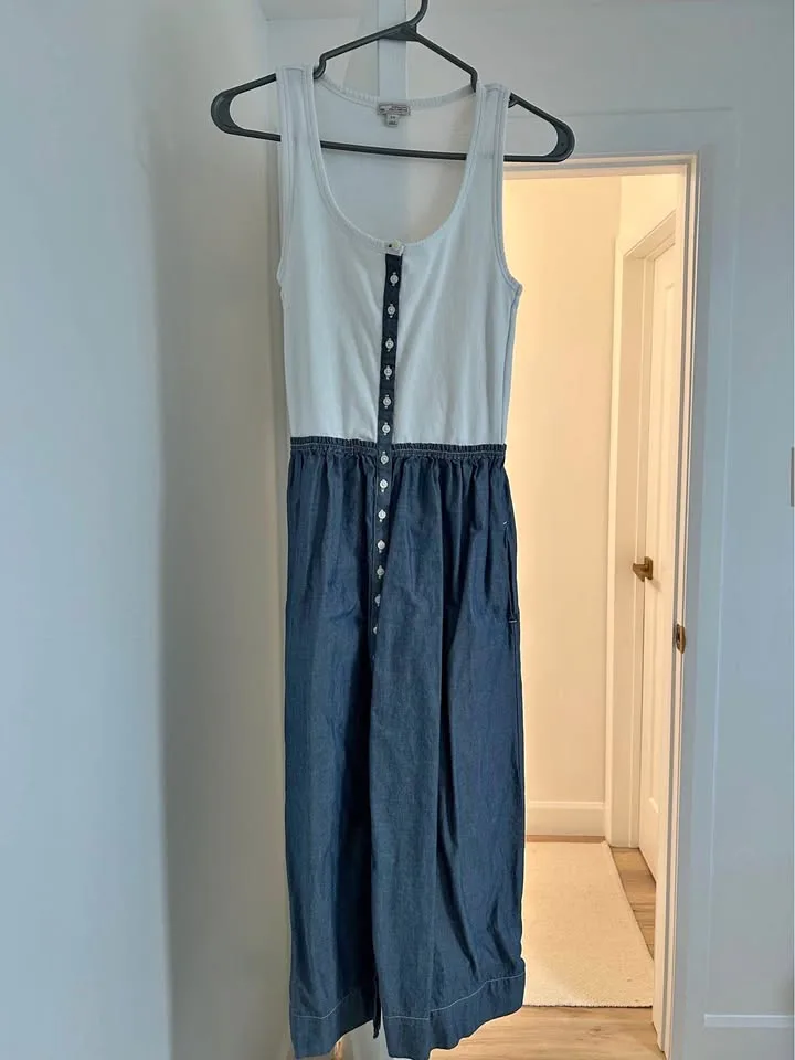 WOMENS GAP SUN DRESS-SIZE SMALL thumbnail