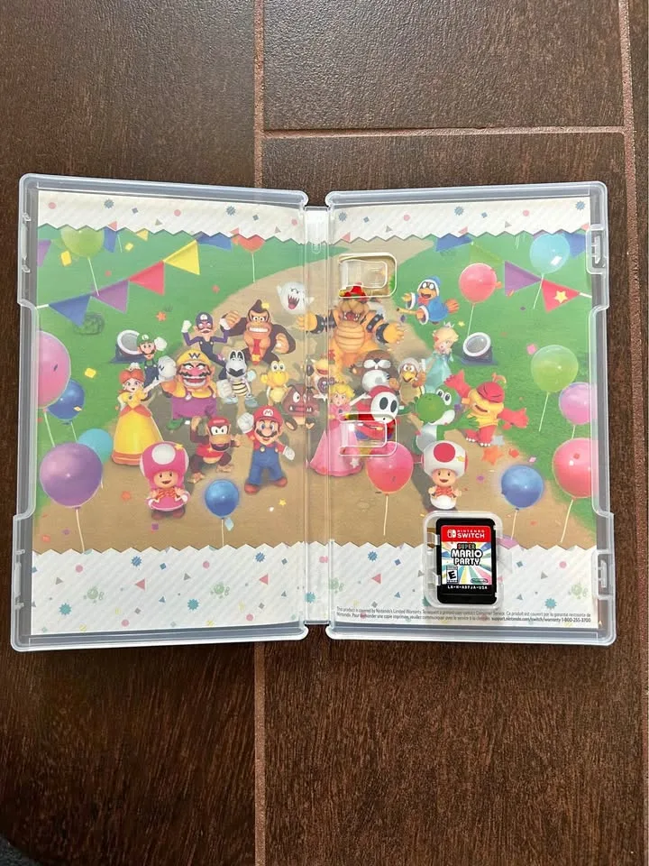 Nintendo Switch Super Mario Party thumbnail