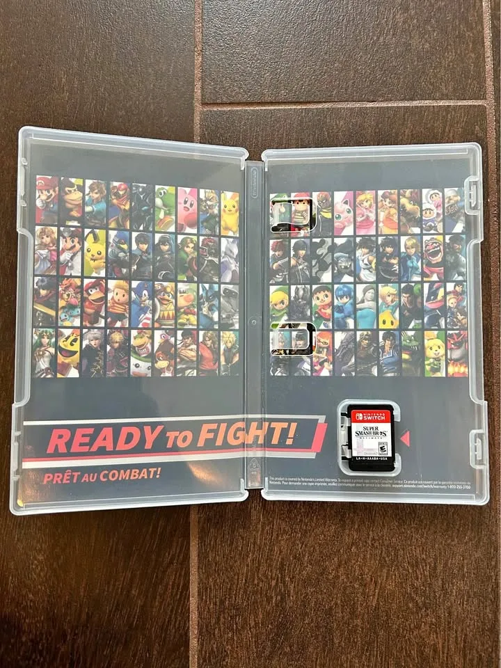 Nintendo Switch Super Smash Bros Ultimate thumbnail