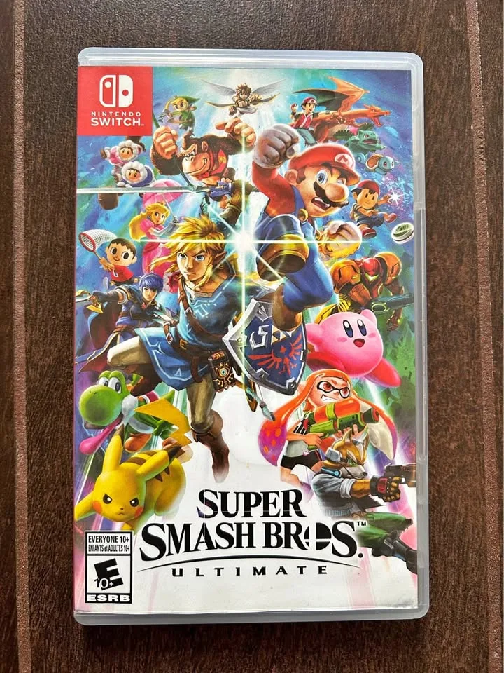 NINTENDO SWITCH GAMES thumbnail