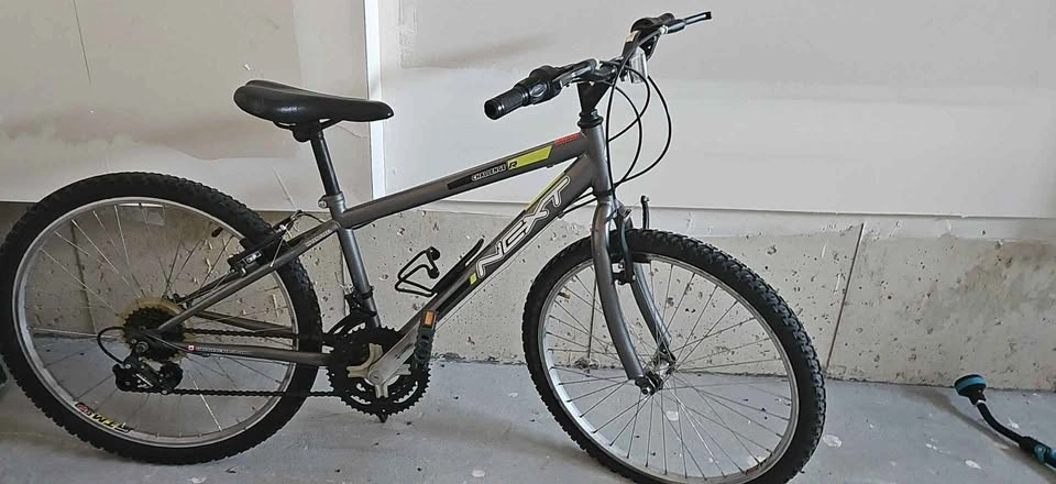 2 Mountain bicycles available
