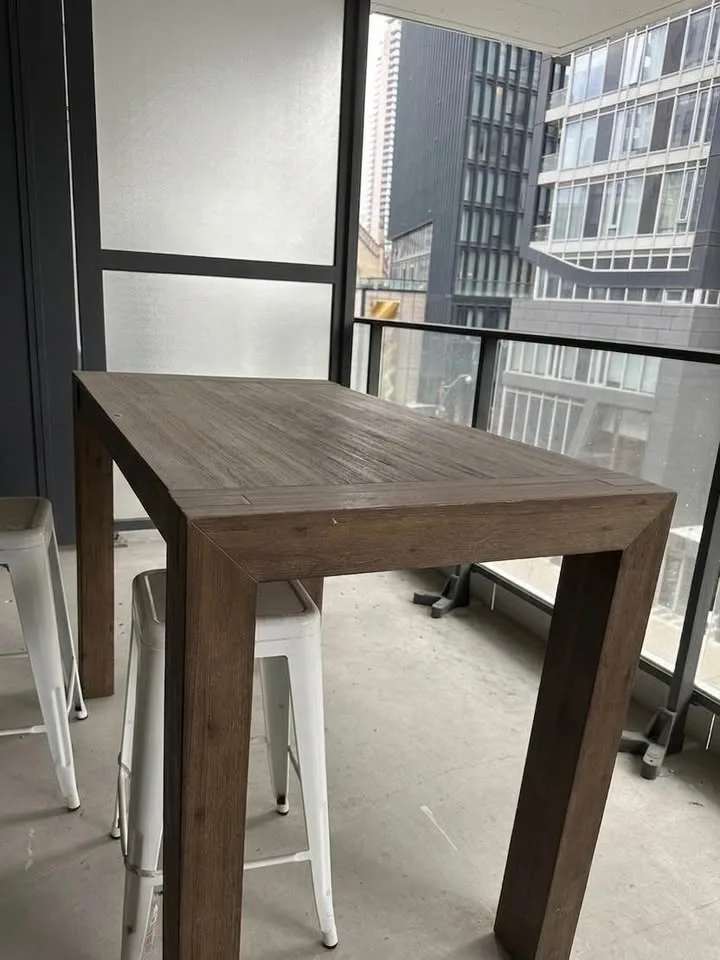 Wooden Dining Table - photo 2