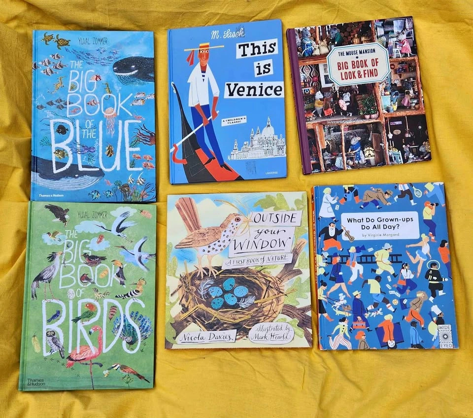 Kids Books Assorted