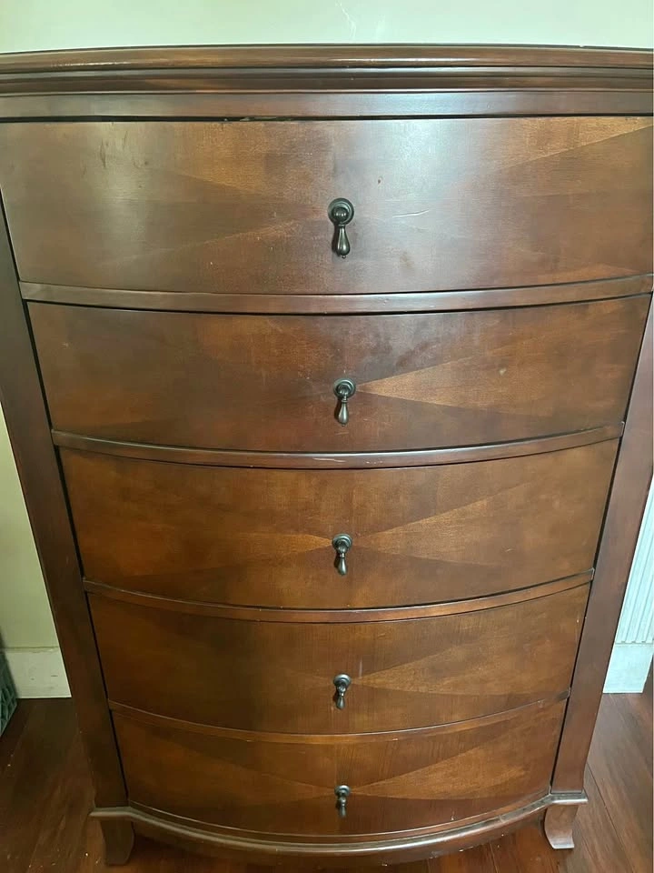 Wooden Dresser