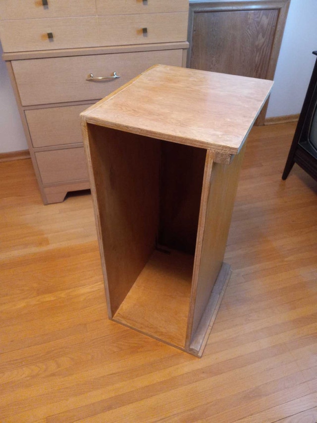 Solid wood bench and storage - photo 2
