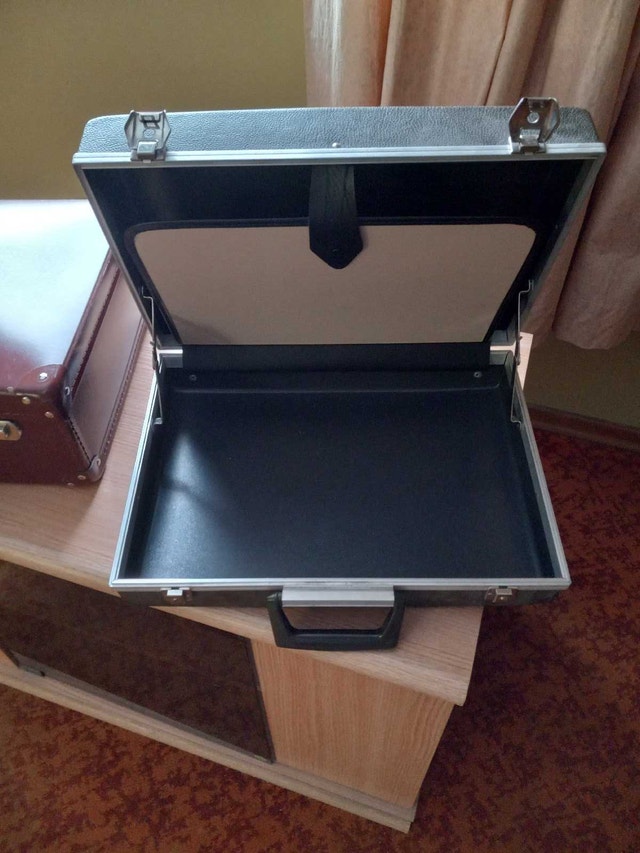 Vintage Hard Briefcase (black) - photo 2