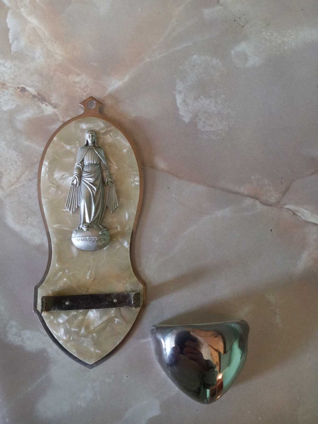 Personal sized Holy Water Stoup - photo 2