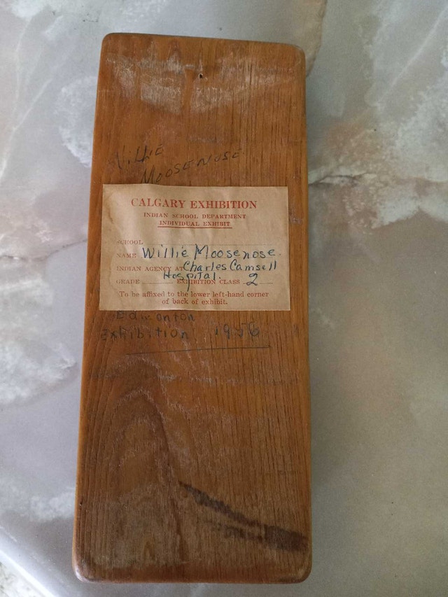 Wooden Indigenous Wall Hanging - photo 2
