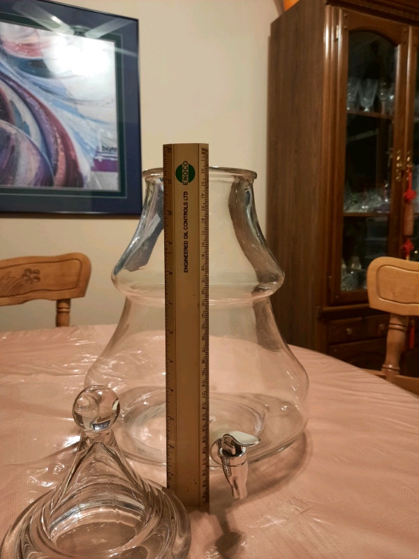 Christmas - Glass Beverage Dispenser (7.5 litre) - photo 4