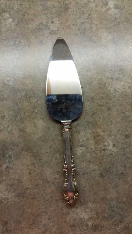 Wedding Cake Server (Antique) - photo 3