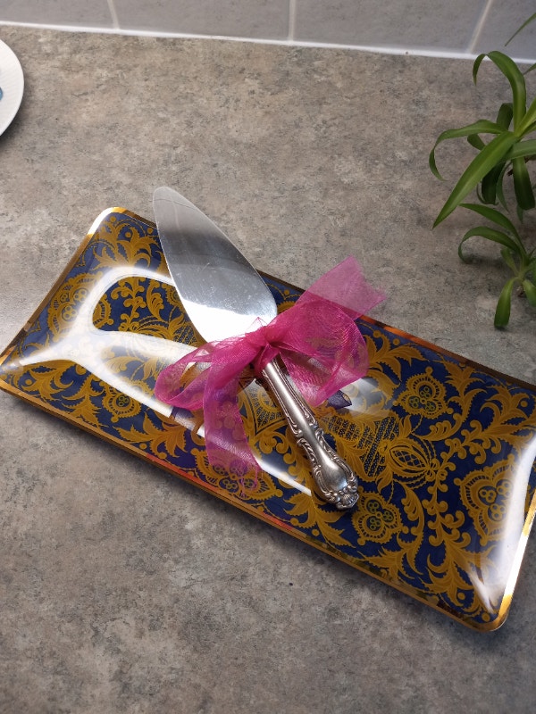 Wedding Cake Server (Antique) - photo 5