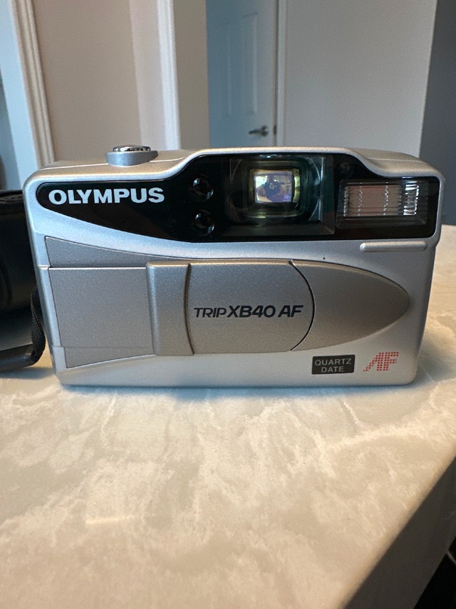 Olympus Trip XB40 AF 35mm Point & Shoot Film Camera