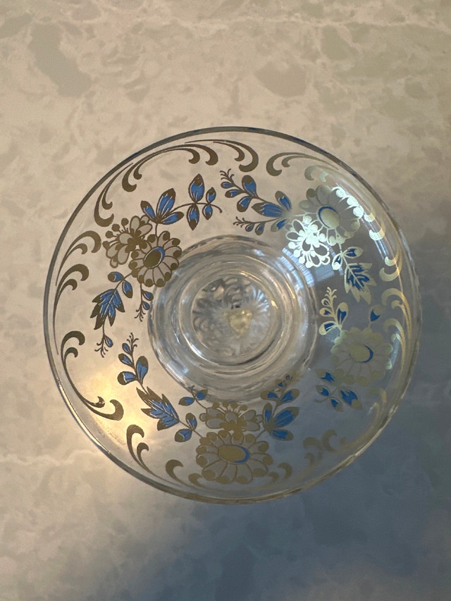 Rosenthal Monbijou Classic Rose Collection crystal candle holder - photo 2