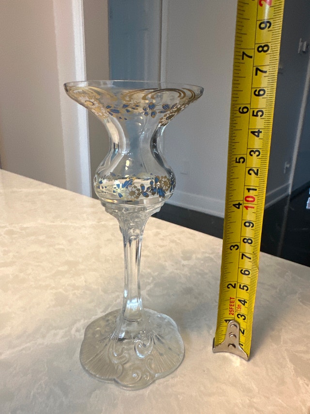Rosenthal Monbijou Classic Rose Collection crystal candle holder - photo 5