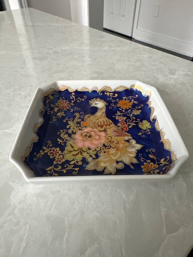 Kaiser Porzellan (Kaiser Porcelain) VTG square decorative dish