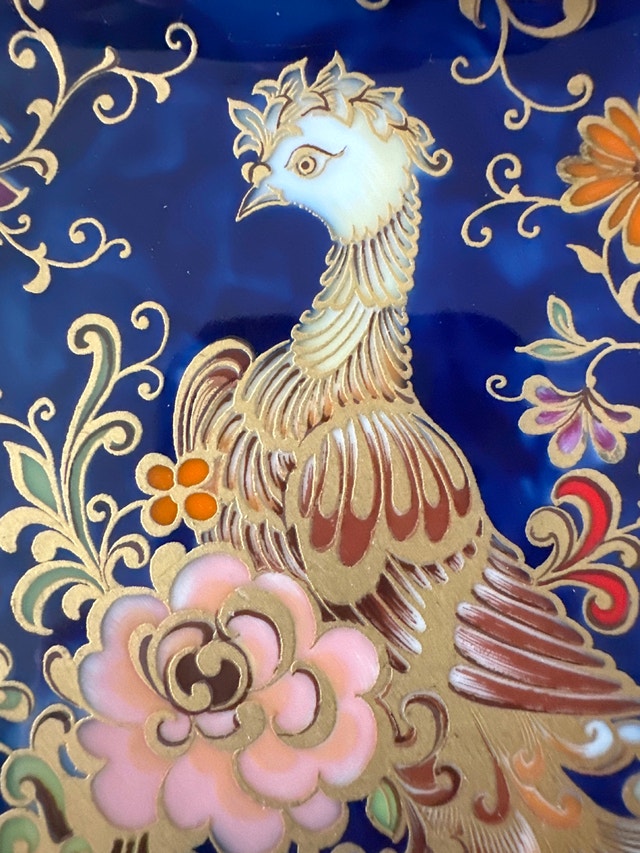 Kaiser Porzellan (Kaiser Porcelain) VTG square decorative dish - photo 5