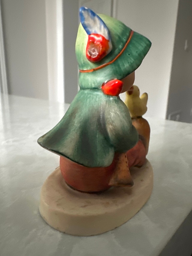 Goebel Hummel vintage porcelain figurine, "Singing Lesson" - photo 5