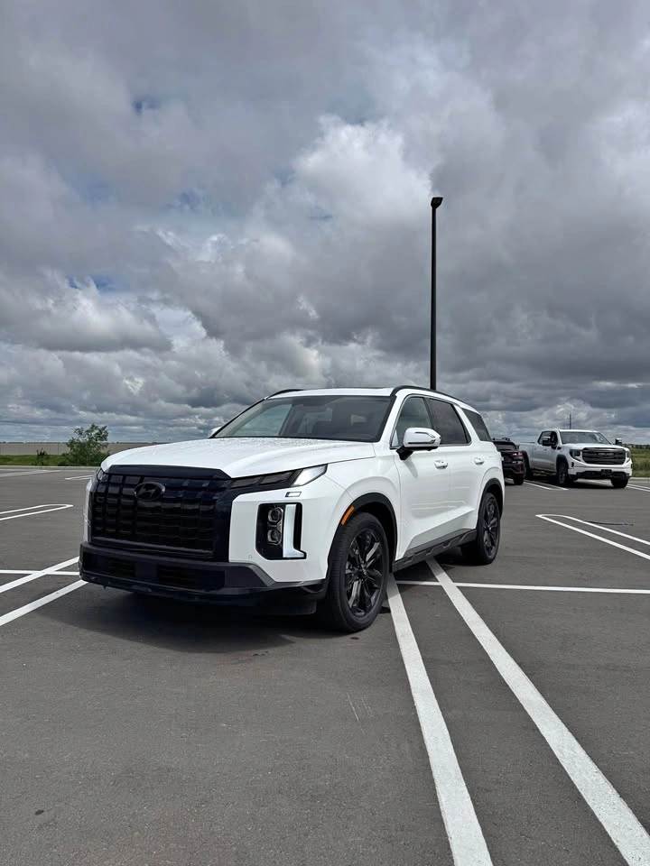 2025 Hyundai Palisade
