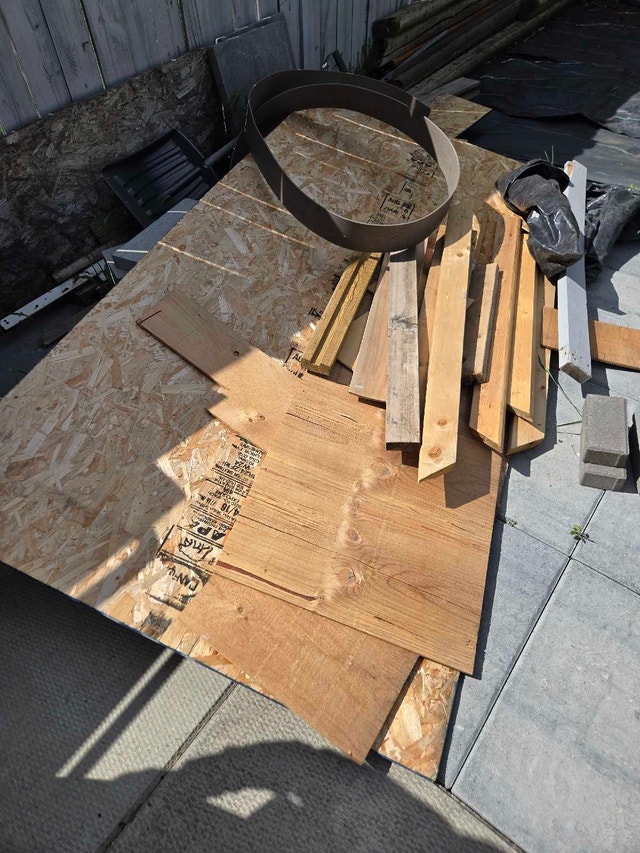 free sheet of plywood 1/2 inch