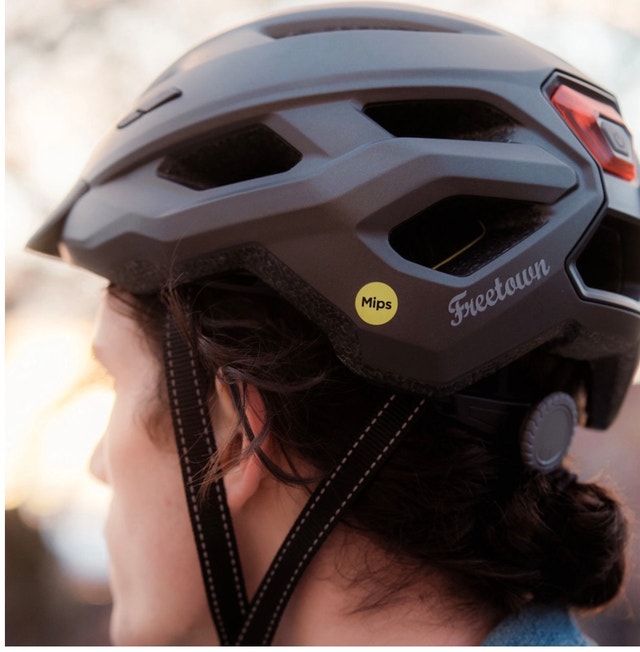 Brand New Freetown Gear & Gravel Lumiere 3 Adult Helmet + MIPs