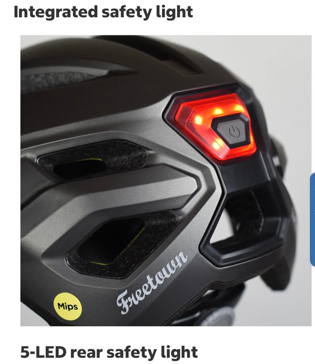 Brand New Freetown Gear & Gravel Lumiere 3 Adult Helmet + MIPs - photo 3