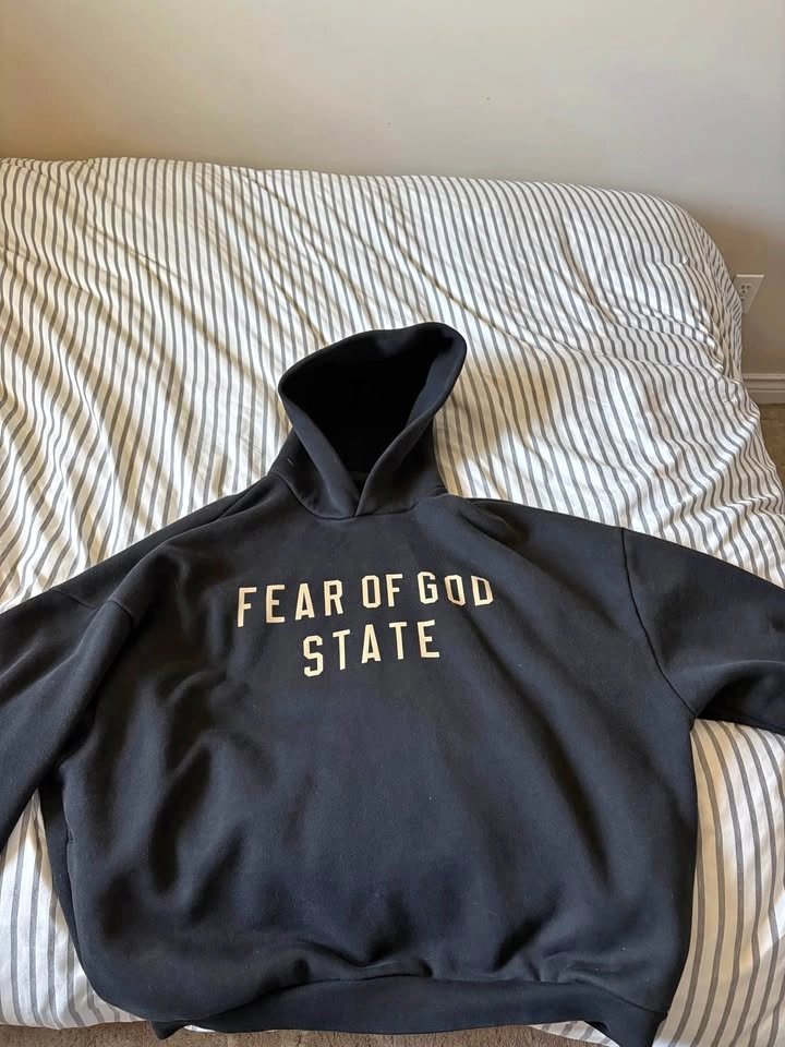 Essentials “FEAR OF GOD STATE” hoodie